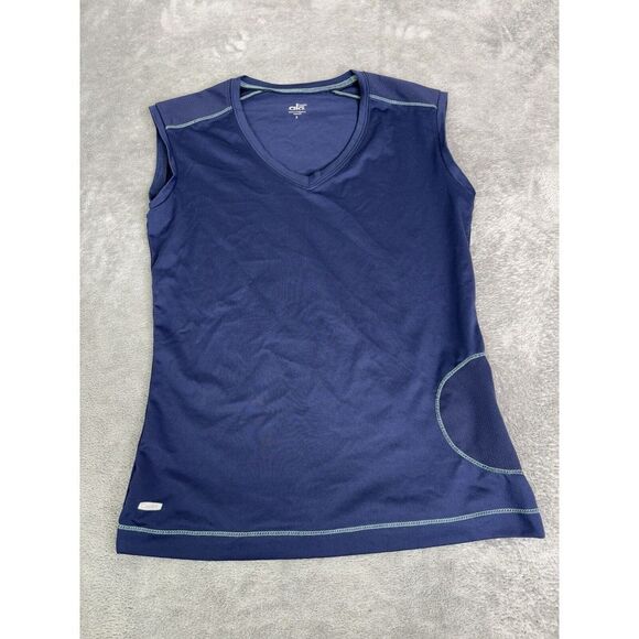 Alo Yoga Cool Fit Tank Top Women's Size Small Blue - Picture 1 of 9